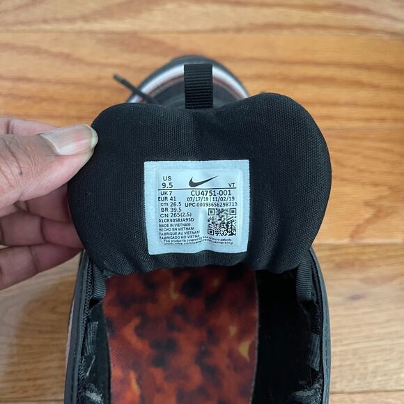 Nike Air Max 97 Womens 9.5 Black Barely Rose CU4751-001 Running Sneakers Casual - Picture 8 of 9